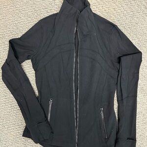 Lululemon athletica Black Utility Jacket, Size 6